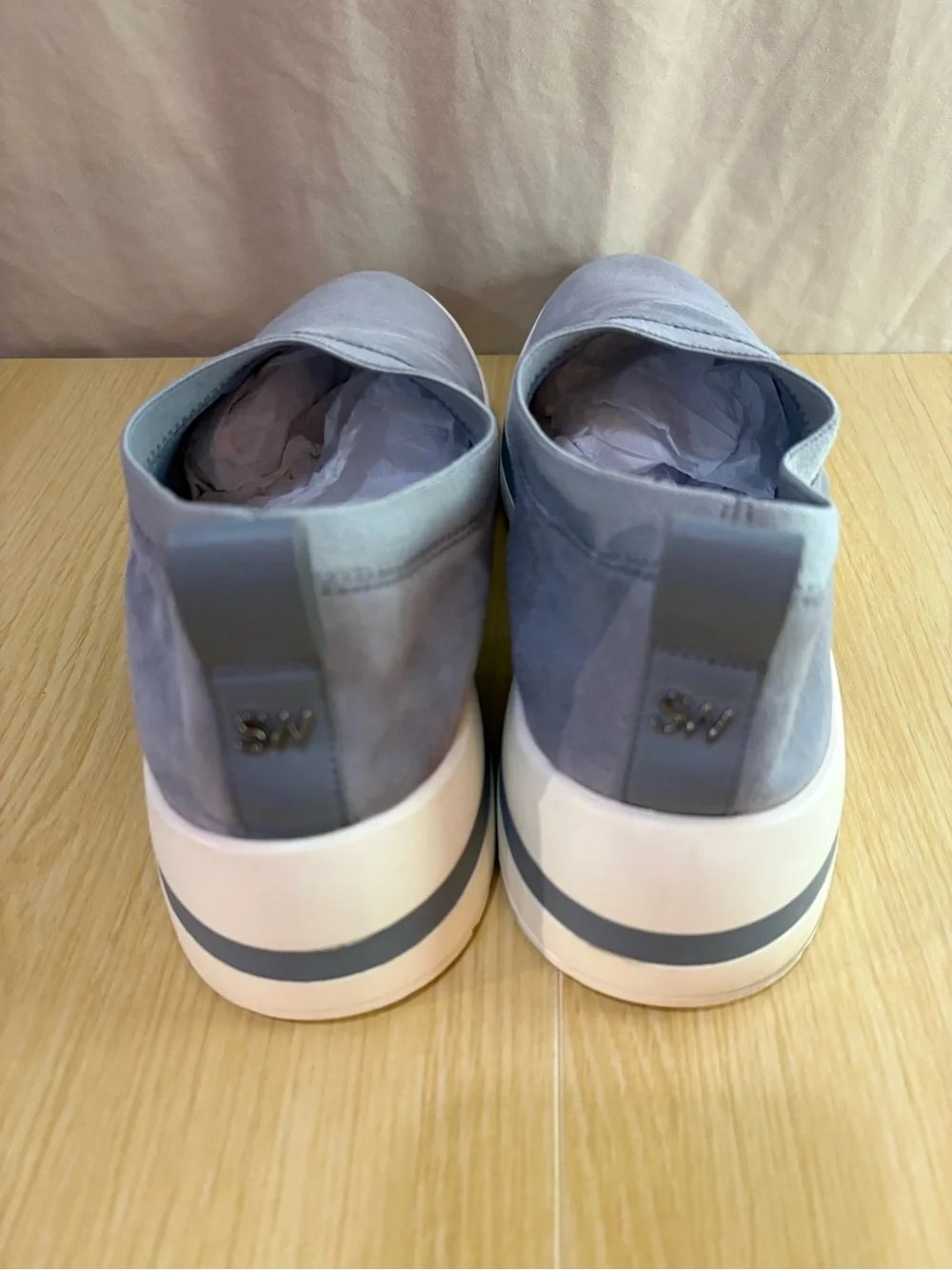 Stuart Weirtzman SW-612 Slip-on Nova Sneaker Size 10